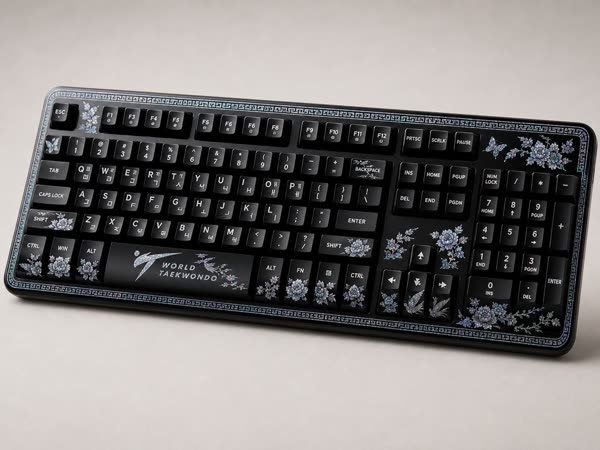 WT Mother-of-Pearl Keyboard