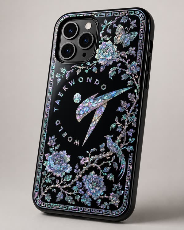 WT Mother-of-Pearl Phone Case